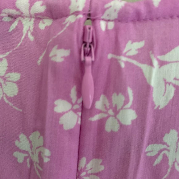 J Crew Floral Dress - Size 0 - Picture 4 of 5